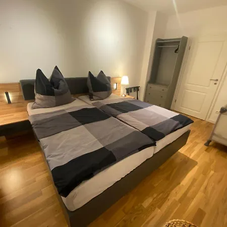 Apartament Ferienwohnung Leipzig-ost Lipsk